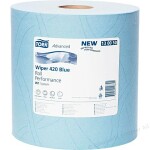 paper roll tork 2x blue 37cm x 510m