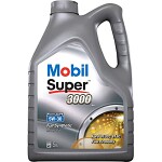 синтетическое 5w30 моторное масло mobil super 3000 x1 formula fe 5l