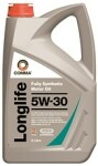 Fully synthetic 5w30 engine oil comma longlife 5l
