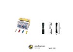 continental fuse 25a 6x25mm, in box 100pc.