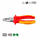 pliers universal, type: vde, length: 178mm