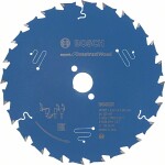Bosch sawblade 165x20x2.0/1.3mm, 24T, Expert Construct for wood with nails