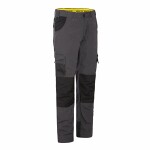 Work Trousers North Ways Adam 1204 Grey/черный, size 46