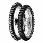 [3556700] motocross däck pirelli 120/100-18 tt 68m scorpion xc mid soft bak