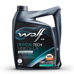 fully synthetic officialtech 5w30 ll iii 5l sp, c2/c3-16, 504.00/507.00