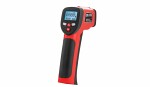 Dual laser infrared thermometer