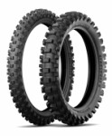 motorcycle off-road tyre michelin 80/100-21 tt 51m starcross 6 sand front