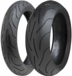 Michelin motorcycle road tyre 120/65zr17 tl 56w pilot power 2ct front