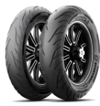 Michelin motorcycle road tyre 130/90b16 tl/tt 73h commander iii cruiser rear