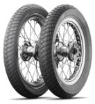 [306548] On/off enduro tyre MICHELIN 110/80-14 TL 53P ANAKEE STREET Front/Rear