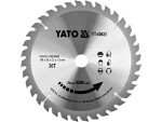 Widia disc for wood 190x36tx20mm yt-82150 .