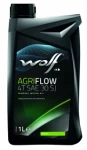 AGRIFLOW 4T SAE30 SJ 1L WOLF API SJ/CD, JASO MA