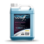 windshield washer fluid -44oc 5l wolf windscreen washer