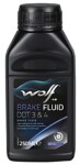 brake fluid dot3&4 250ml dot4, dot3 brake fluid.