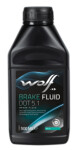 brake fluid dot5.1 500ml wolf brake fluid