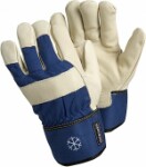 206-11"cowhide-cotton winter work gloves tegera