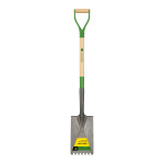 Roofer´s spade with wooden shaft 126 cm and steel D-grip handle John Deere®