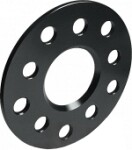 Проставка колесных дисков 2шт (Проставка колесных дисков) alu. черный. 5mm. 5x120 (72.6) bmw anod. alu
