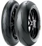 Pirelli motorcycle road tyre 180/55zr17 tl 73w diablo supercorsa v2 sp rear