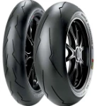 Pirelli motorcycle road tyre 200/55zr17 tl 78w diablo supercorsa v4 sp rear