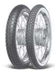Continental motorcycle road tyre 2-19 tt 24b kks10 front/rear