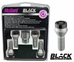 locking bolt. mcgard (black) p12x1.50/28/17 (p27.9. ch17)