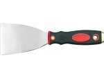 60mm stainless steel spatula, kahevärviline handle