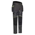 Work Trousers North Ways Pinto 1251 Dark Gray (GRFO), size 50