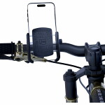 steel for bicycle phone holder
