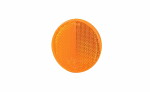 reflector - round orange uo039