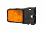 Краевой фонарь для грузовика оранжевый ld2746 12/24 В