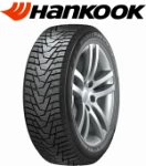 Hankook 195/55R15 W429 шипованная шина 89T XL