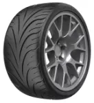 FEDERAL Sport tyre tyre tread: RSR595 Rakendus: asphalt (drift) DOT21