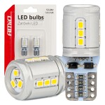 LED bulbs canbus T10e W5W 15* SMD white