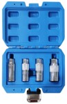 set 4 spark plug seat 14/16/16 thin wall 21mm magnetic holder