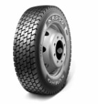 295/60R22.5 KRD50, KUMHO, truck tyre, Regional, Drive, 3PMSF, 150/147K,