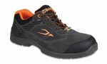 beta safety shoes, size: 46, safety category: s1p, src, materiaali: suede, colour: black, shoe nose: composite