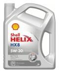 масло 5w30 shell helix hx8 ect c3 5l