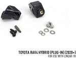 Toyota RAV4 plug-in hybrid 20- Linear18 paigaldusk