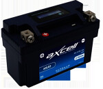 12.8v 4ah 240a axcell lithium moto battery. 149x65x92mm axle02