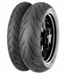 DOT22 [2447220000] Touring tyre CONTINENTAL 120/70ZR17 TL 58W ContiRoad Front