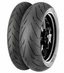 Continental DOT22 [2445870000] Touring tyre 110/70R17 TL 54V ContiRoad Front