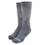 termoaktiivsed sokid oxford merino socks tüüp unisex, värv hall