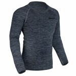termoaktiivne t-рубашка oxford advanced base layer тип мужской, цвет серый