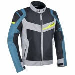 куртка touring oxford dakar air 1.0 цвет серый/черный/синий