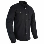 paita touring oxford kickback 2.0 shirt värv musta
