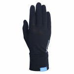 gloves oxford inner gloves coolmax type unisex, paint black