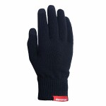 gloves oxford inner gloves thermolite type unisex, paint black
