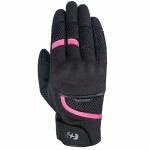 gloves touring oxford lady brisbane paint black/pink