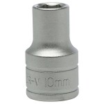 socket 6-Point grip 1/2 10 MM